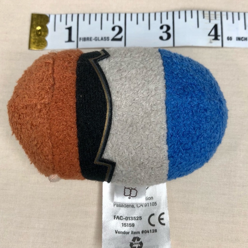 Disney Frozen Prince Hans Mini Tsum Tsum, 3.5 Inch Plush Toy, Villain - Picture 7 of 10